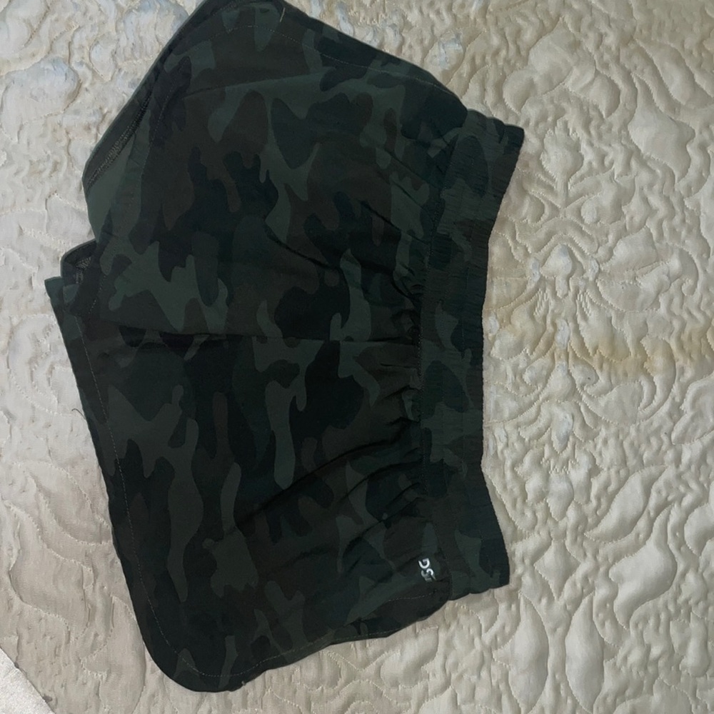 Camo Athletic shorts from Dicks